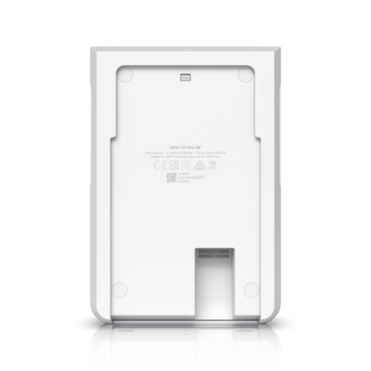 Ubiquiti Access Point U7 Pro Wall, WiFi 7 with 6 GHz, Wall-Mounted, 140 m² Coverage, 300+ Clients atomoffice