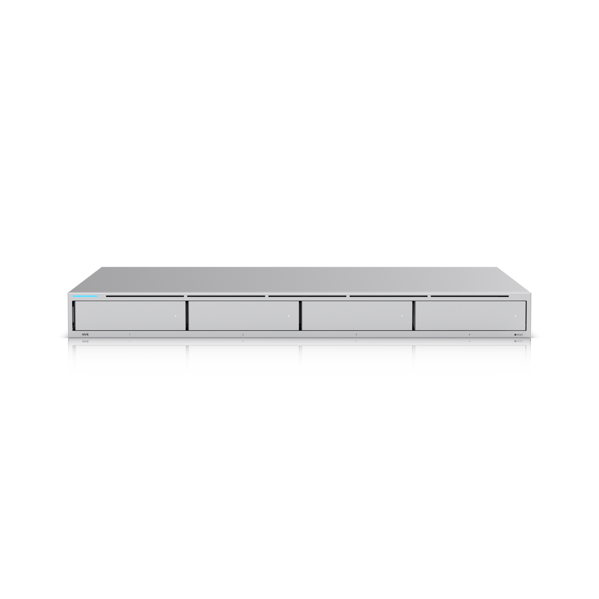 Ubiquiti UniFi Network Video Recorder UNVR, 4 Drive Bays, 1U Rack Mount, 10G SFP+ Uplink atomoffice