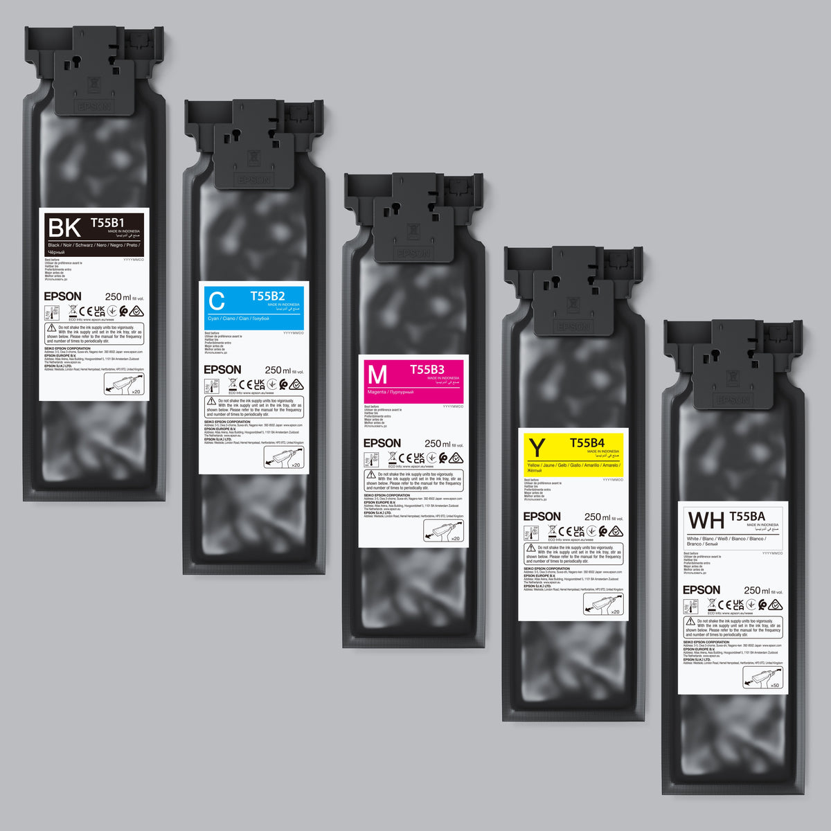 Epson SureColor SC-F1000 Direct-to-Garment Printer, DTG and DTFilm, UltraChrome DG Ink C11CK78301B0 atomoffice