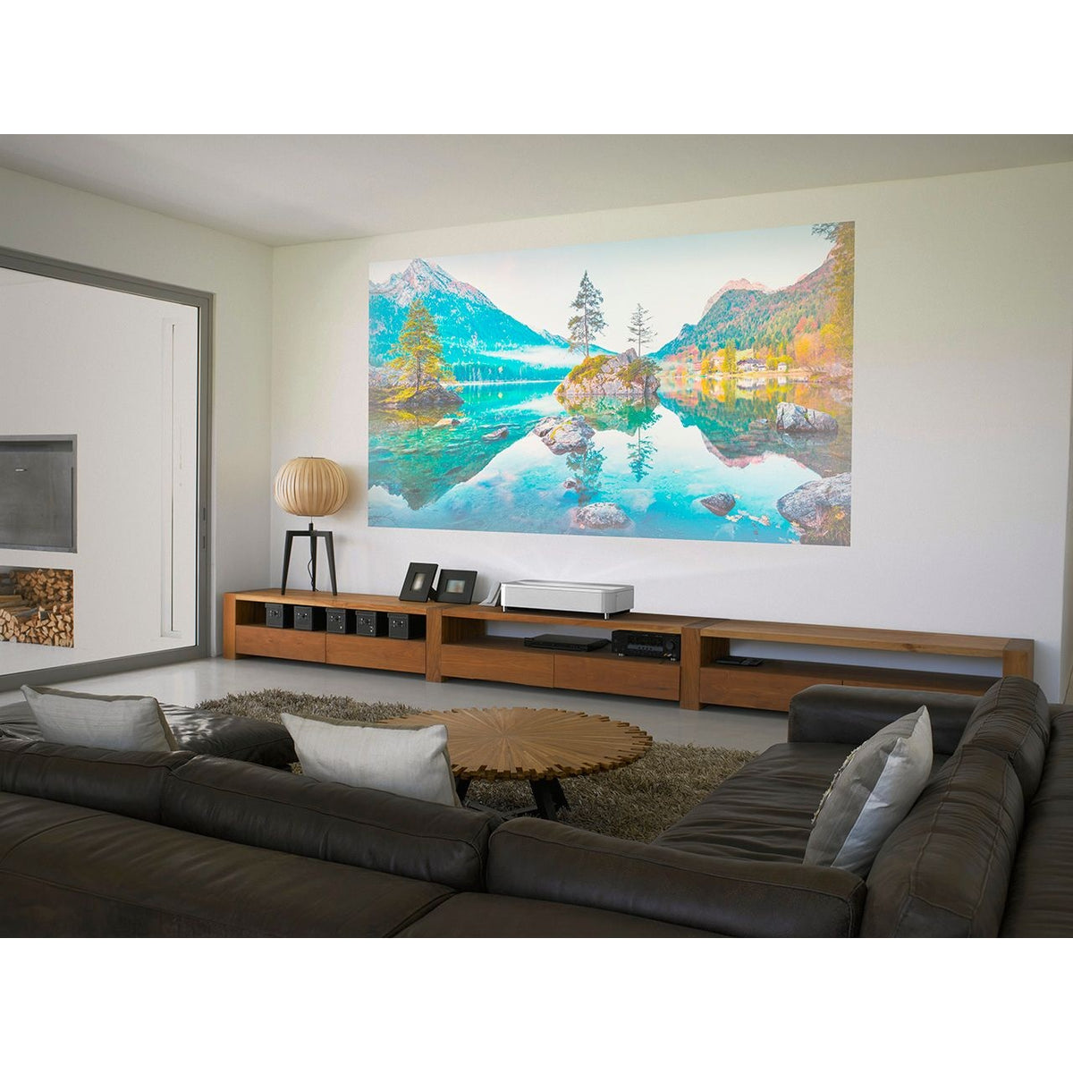 Epson EH-LS800 Ultra-Short-Throw Laser Projection TV, 4K PRO-UHD, 4,000 Lumens atomoffice