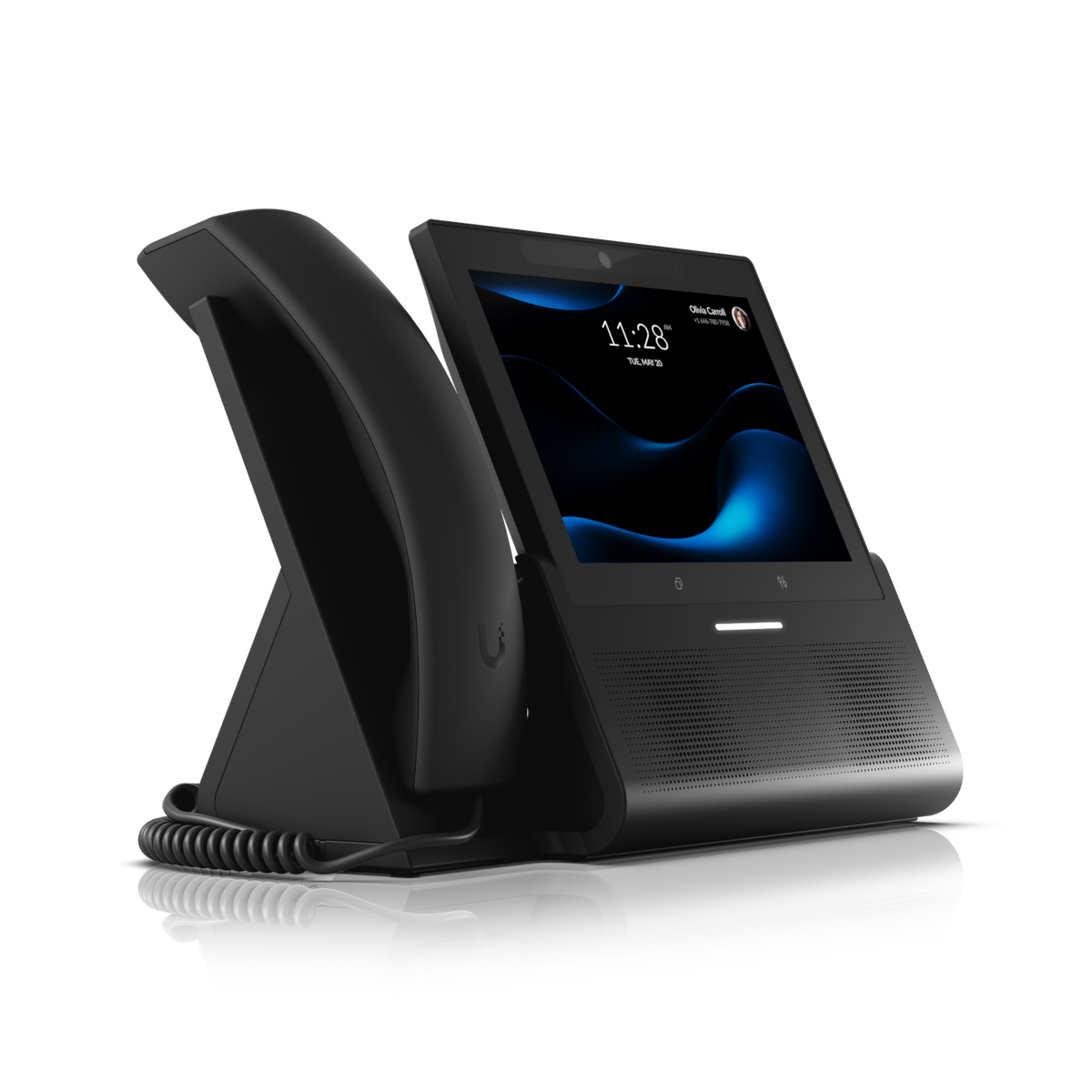 Ubiquiti UniFi Talk Phone G3 Touch Enterprise, 7" Touch Display, 5MP Camera, PoE+ or USB-C, Desktop atomoffice