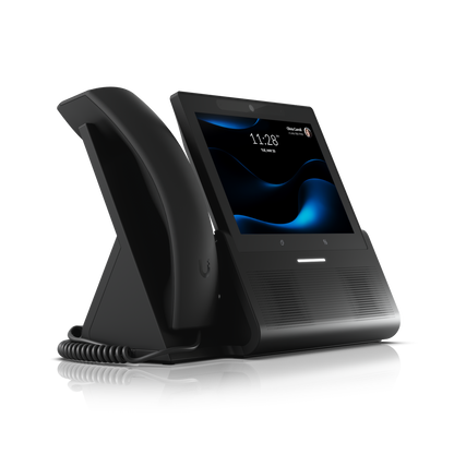 Ubiquiti UniFi Talk Phone G3 Touch Enterprise, 7" Touch Display, 5MP Camera, PoE+ or USB-C, Desktop atomoffice