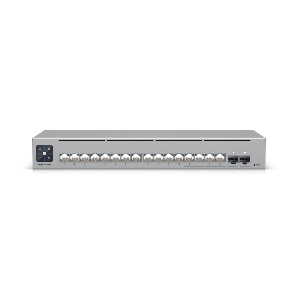 Ubiquiti Switch Pro Max 16 USW-Pro-Max-16 view 1 atomoffice