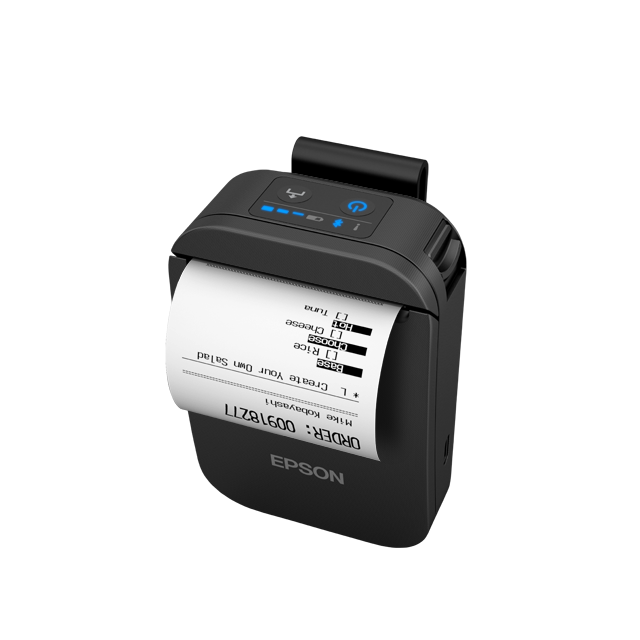 Epson TM-P20II Mobile Thermal Receipt Printer, Bluetooth or Wi-Fi, IP54 atomoffice