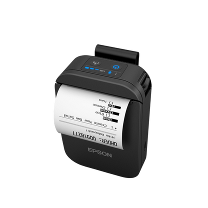 Epson TM-P20II Mobile Thermal Receipt Printer, Bluetooth or Wi-Fi, IP54 atomoffice