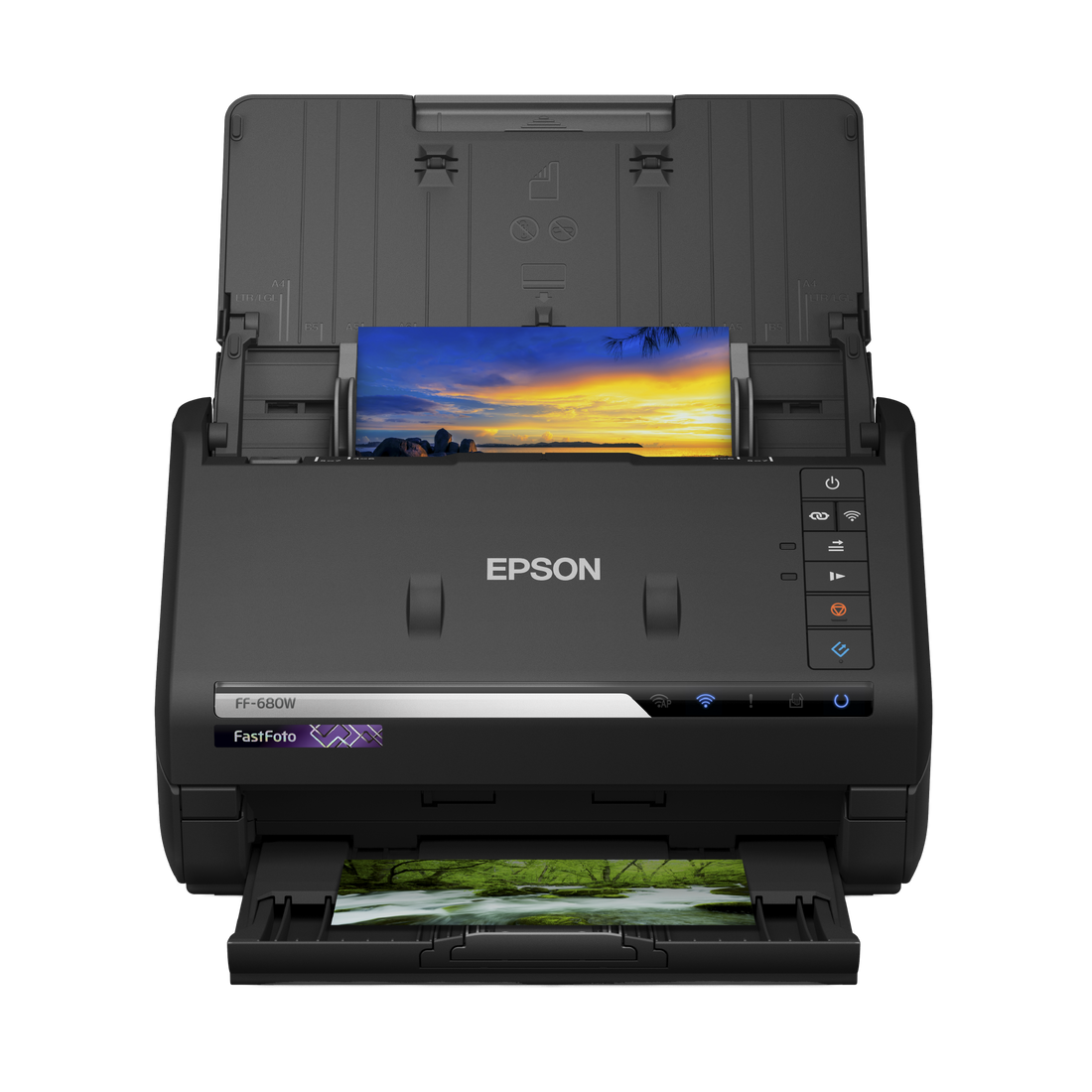 Epson FastFoto FF-680W B11B237401BE view 1 atomoffice