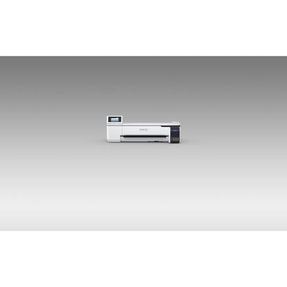 Epson SureColor SC-F500 24-inch Dye Sublimation Printer, Refillable Ink, Wi-Fi C11CJ17301B0 atomoffice