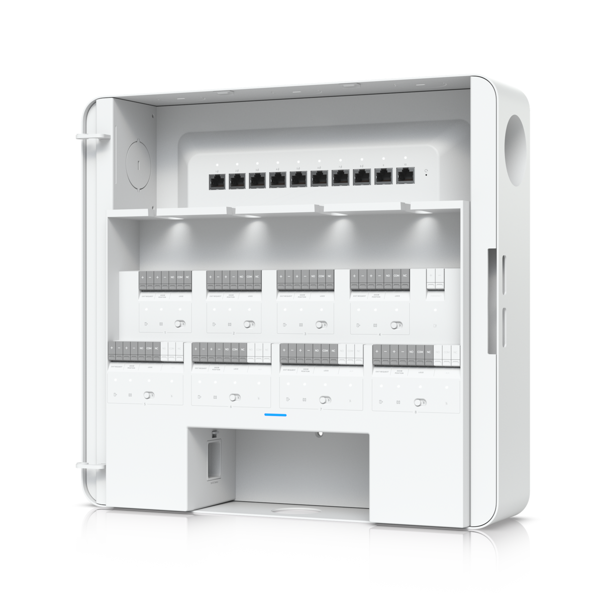 Ubiquiti Enterprise Access Hub EAH-8 view 3 atomoffice