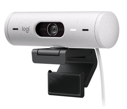 Logitech Brio 505 Full HD Webcam 960-001460 - Off-White atomoffice