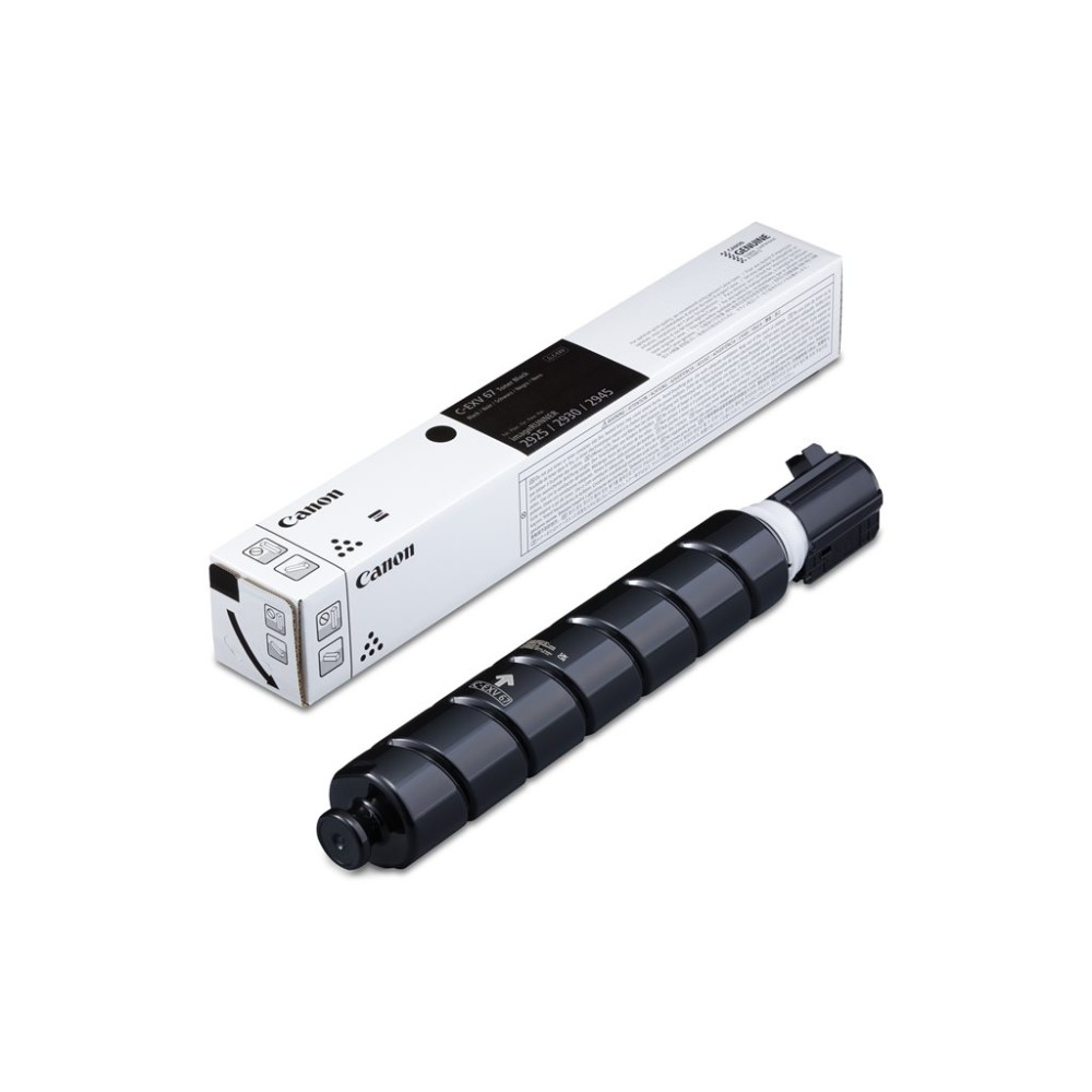 Canon C-EXV67 Black Original Toner Cartridge for Canon imageRUNNER 2925i, 2930i, 2945i atomoffice