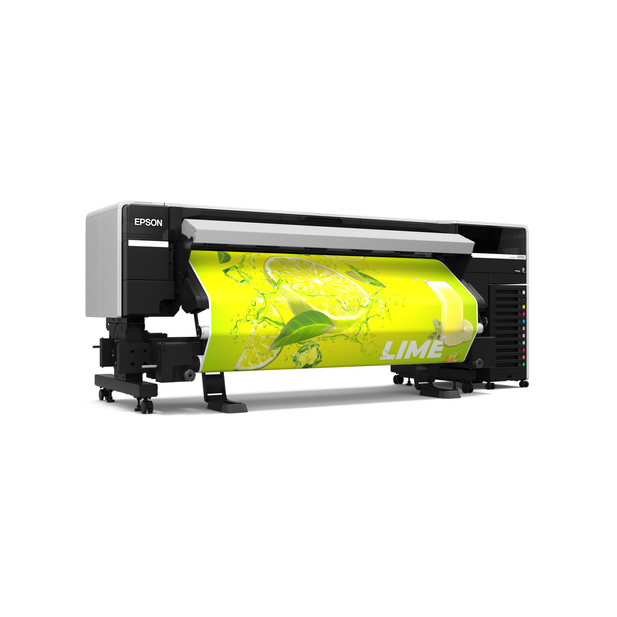Epson SureColor S9100 64-inch Eco-Solvent Signage Printer, 11 Colours, UltraChrome GS3 C11CL38301B0 atomoffice