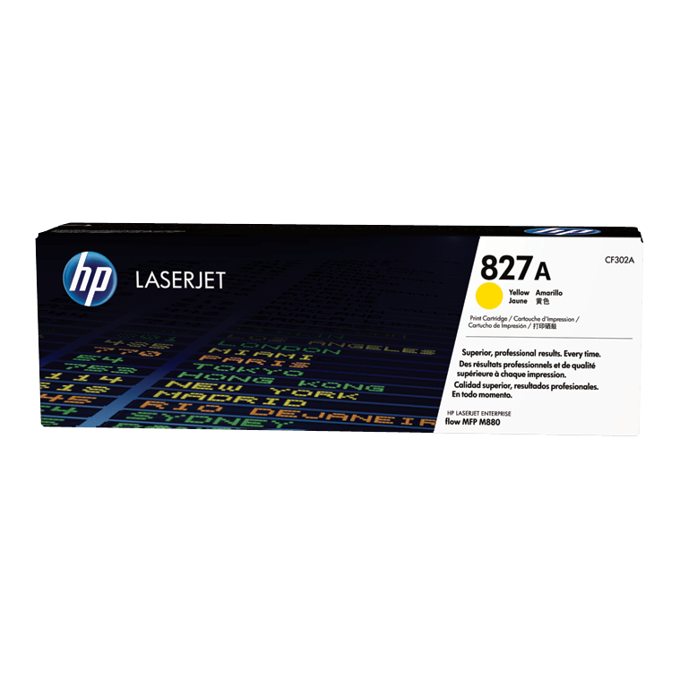 HP 827A Original Toner Cartridge for HP LaserJet Enterprise Flow MFP M880