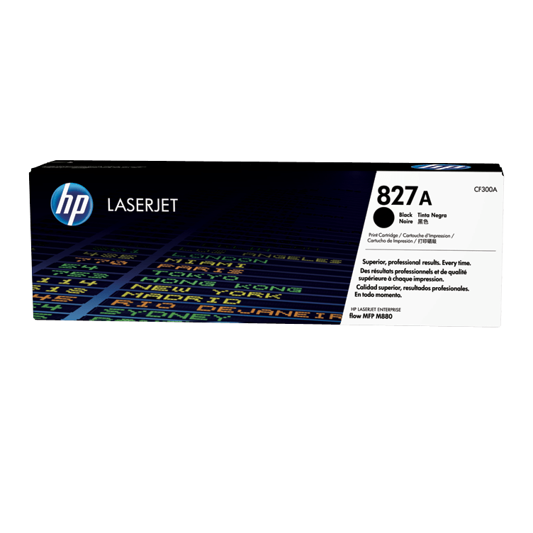 HP 827A Original Toner Cartridge for HP LaserJet Enterprise Flow MFP M880