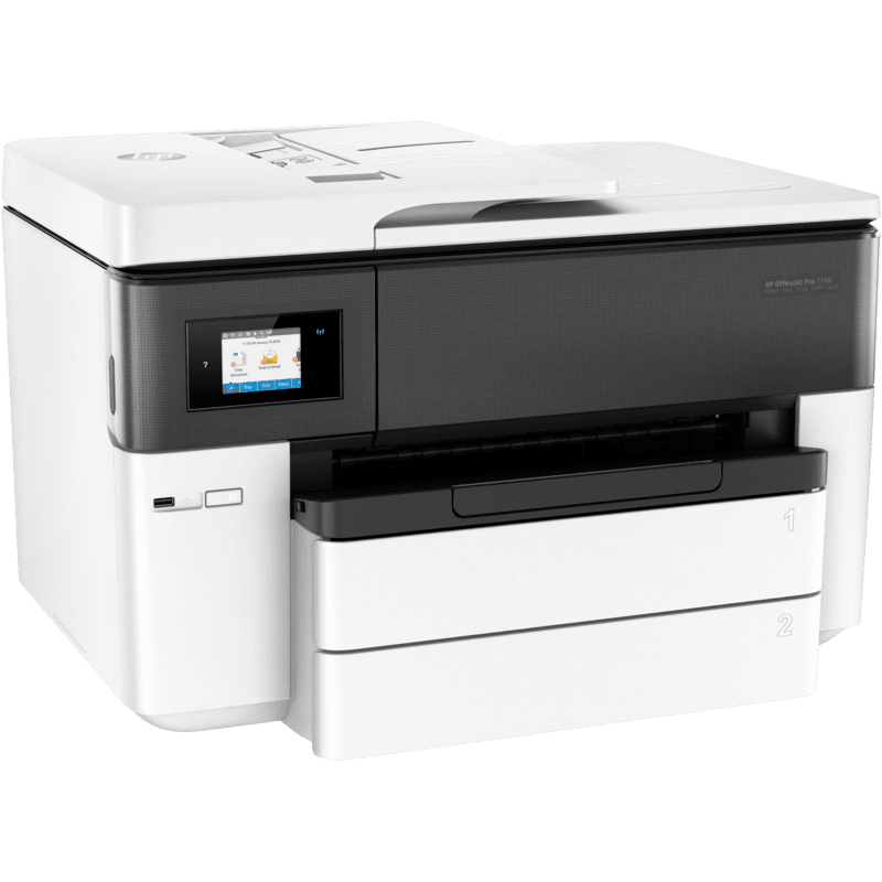 HP OfficeJet Pro 7740 G5J38A Wide Format All-in-One Printer