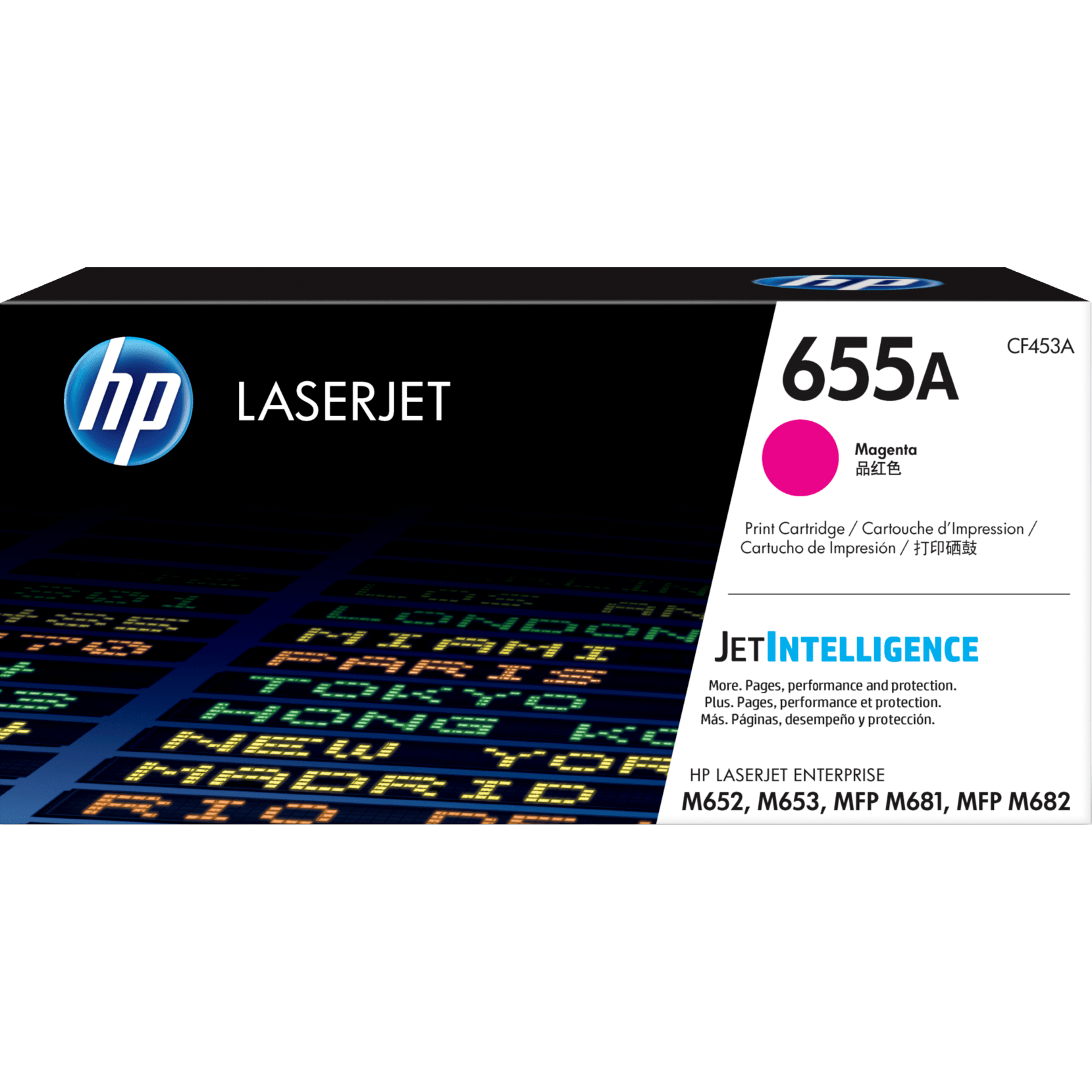 HP 655A Original LaserJet Toner Cartridge