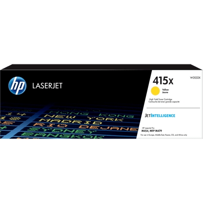 HP 415X Original LaserJet Toner Cartridge