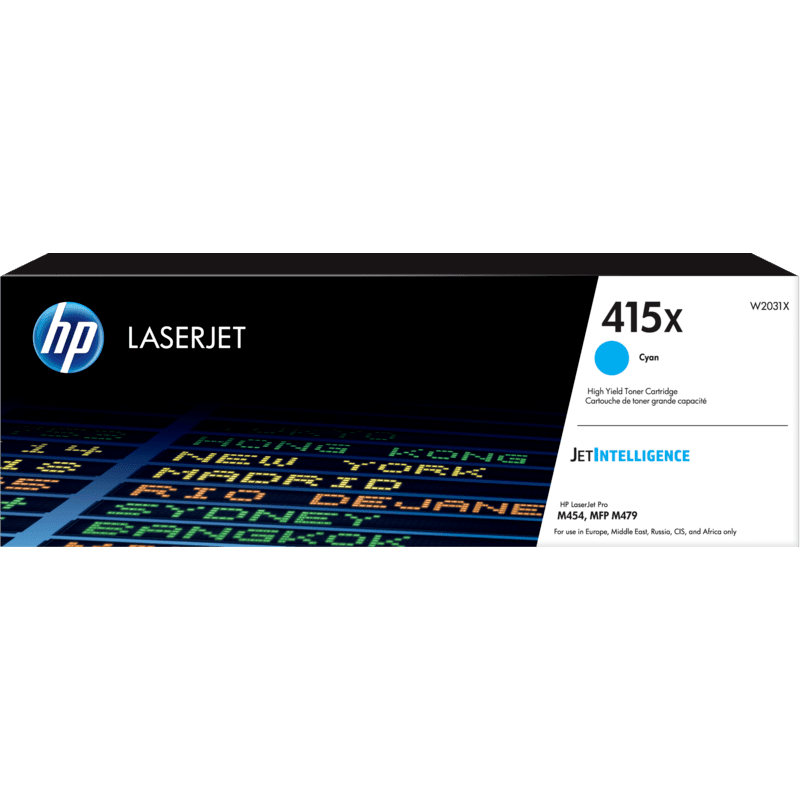 HP 415X Original LaserJet Toner Cartridge