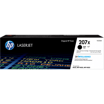 HP 207X Original LaserJet Toner Cartridge