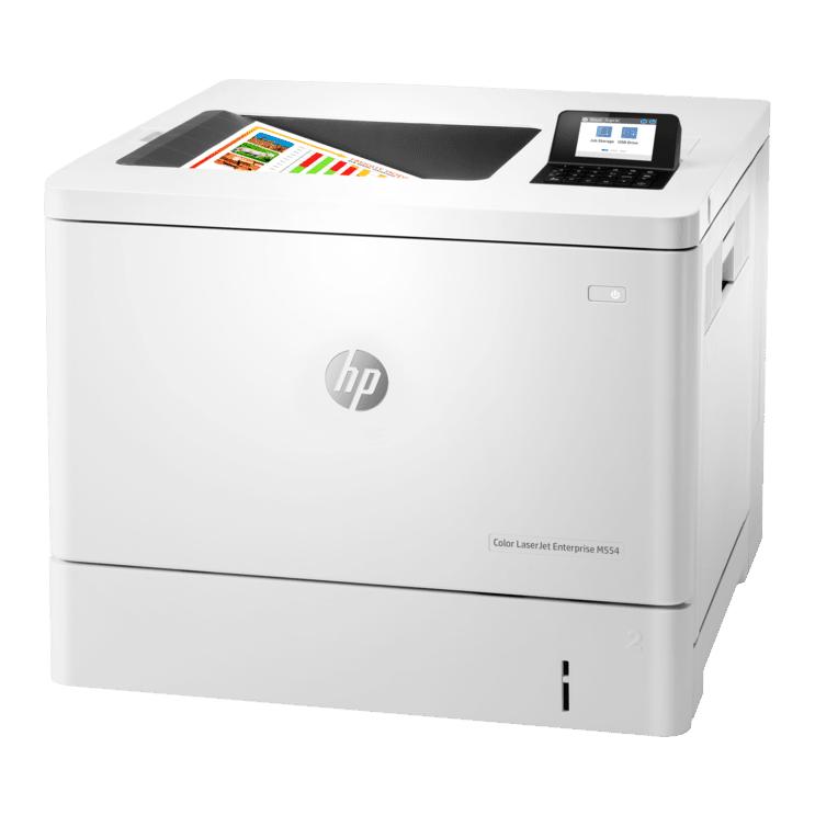 HP Color LaserJet Enterprise M554dn 7ZU81A Printer