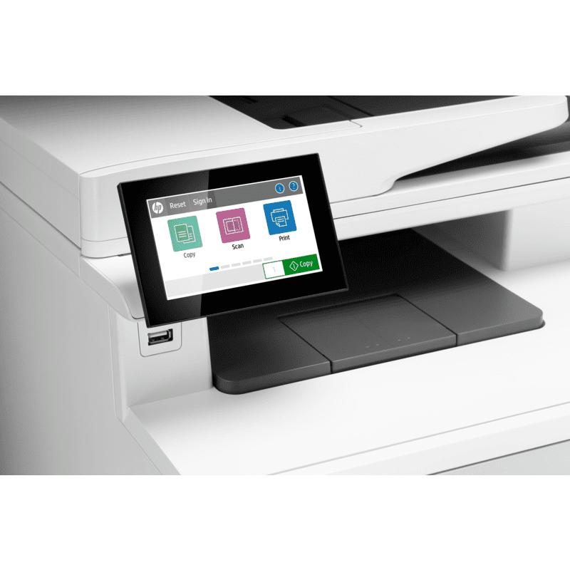 HP Color LaserJet MFP M480f Printer