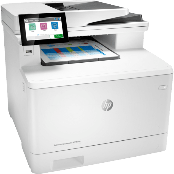 HP Color LaserJet MFP M480f Printer