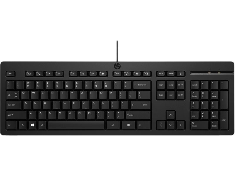 HP 125 Wired Keyboard (266C9AA)