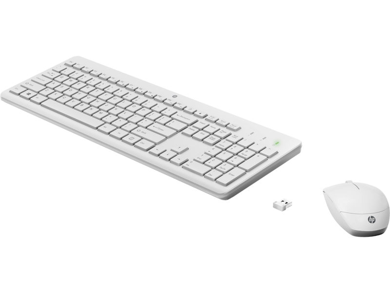 HP 230 Wireless Mouse and Keyboard Combo (3L1F0AA)