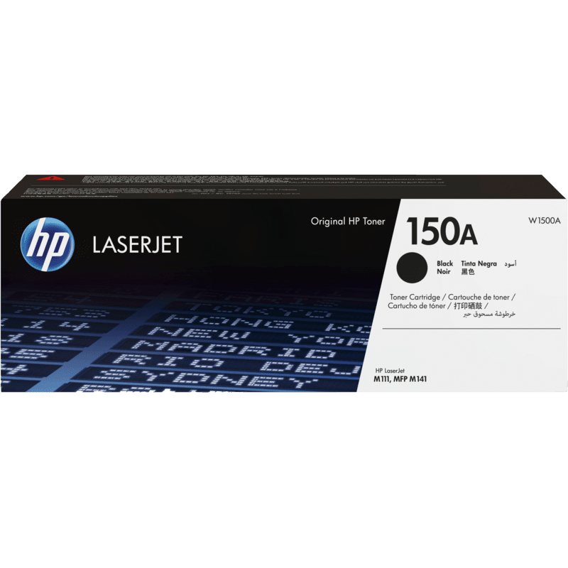 HP 150A W1500A Black Original LaserJet Toner Cartridge