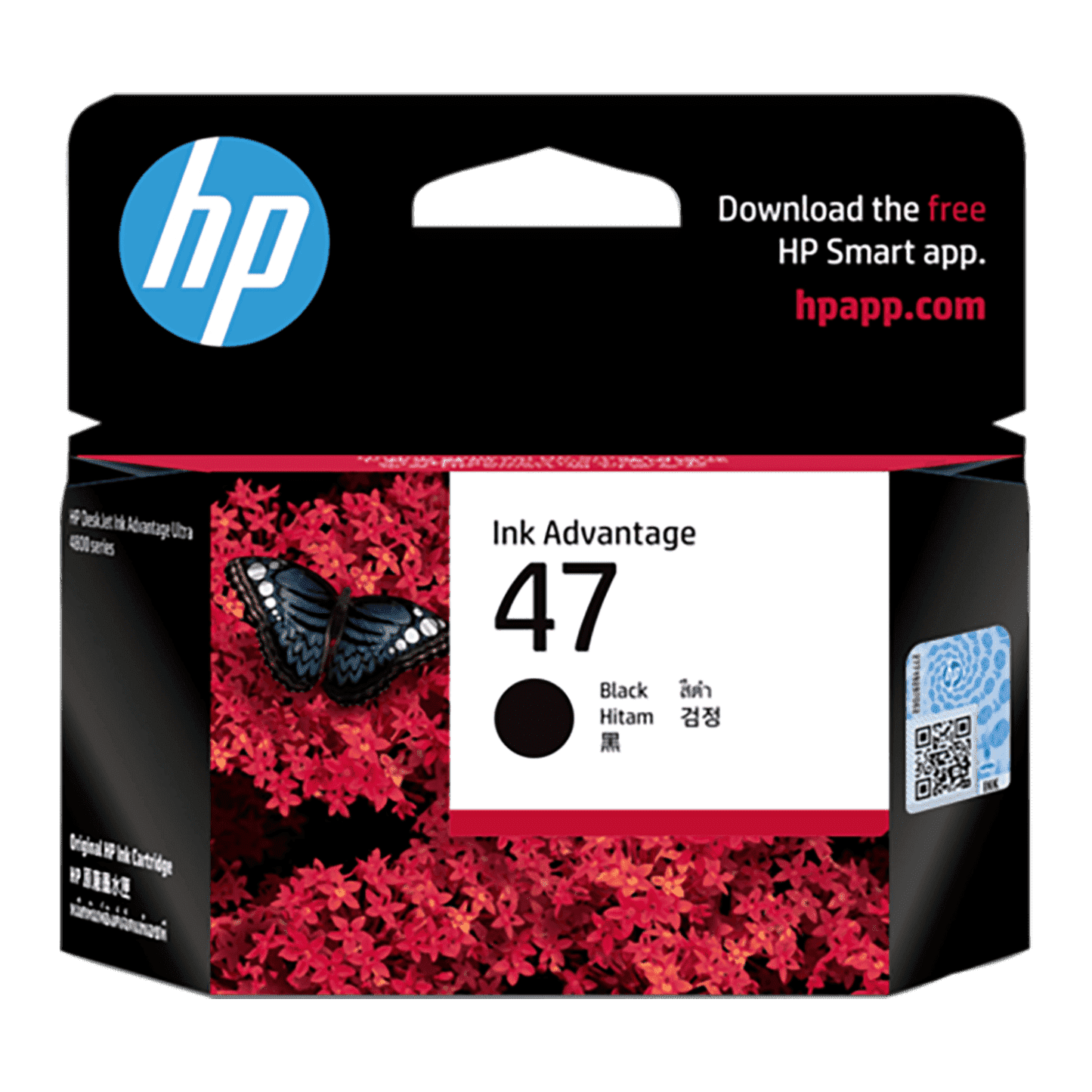 HP 47 Black and Tri-Colour Original Ink Cartridge