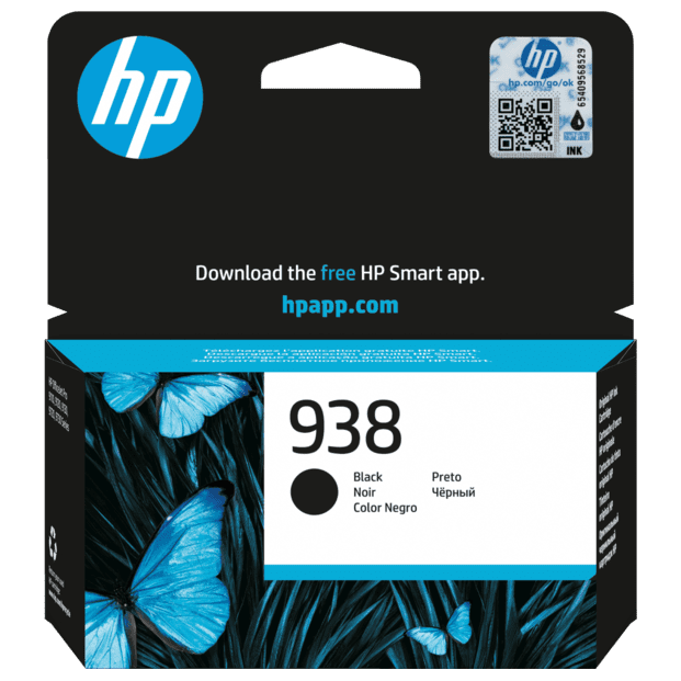 HP 938 Original Ink Cartridge