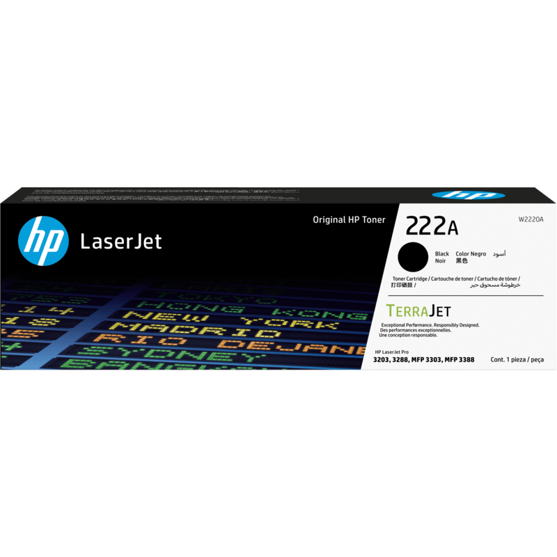 HP 222A Original LaserJet Toner Cartridge