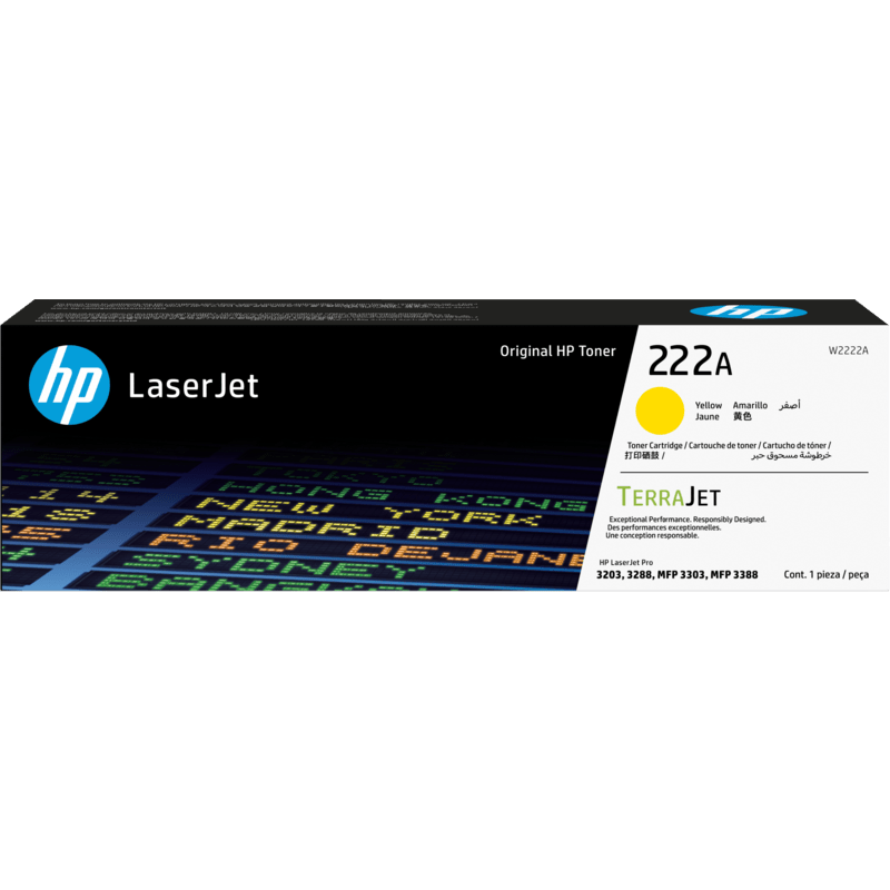 HP 222A Original LaserJet Toner Cartridge