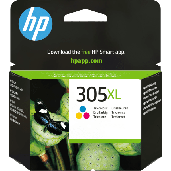 HP 305XL Original Ink Cartridge for HP DeskJet 2300, 2700, 2730, 4134, 4220