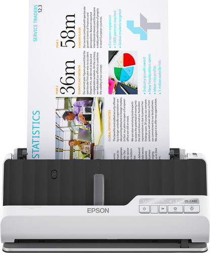 Epson DS-C490 B11B271402BE view 1 atomoffice