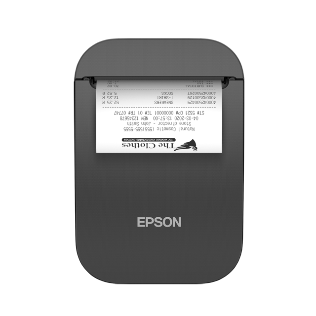 Epson TM-P80II Mobile Receipt Printer, 80 mm, Wi-Fi or Bluetooth, USB-C atomoffice