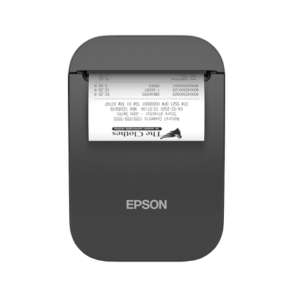 Epson TM-P80II Mobile Receipt Printer, 80 mm, Wi-Fi or Bluetooth, USB-C atomoffice