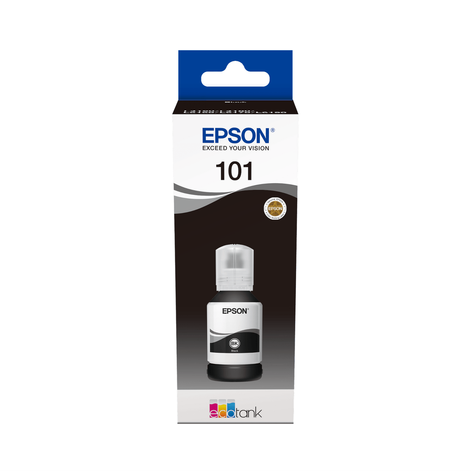 Epson EcoTank 101 (127ml) Original Ink Bottle Cartridge