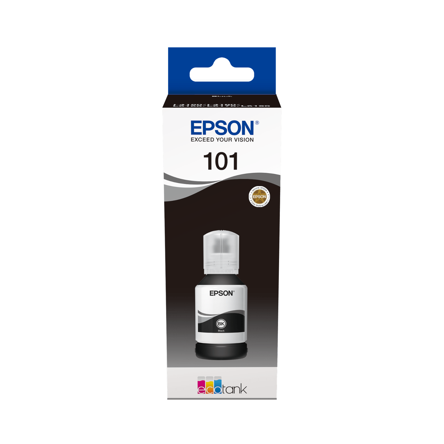 Epson EcoTank 101 (127ml) Original Ink Bottle Cartridge