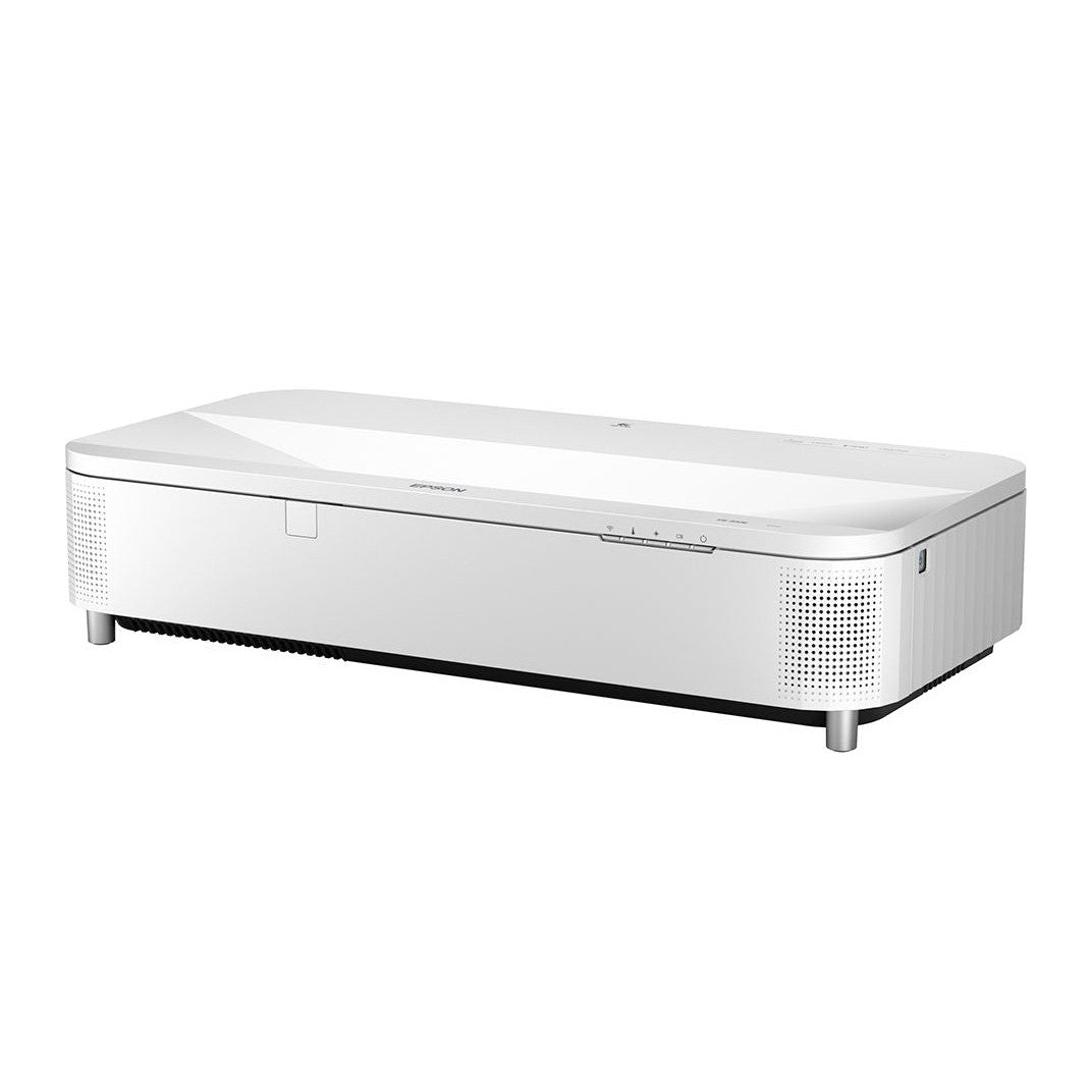 Epson EB-810E Super Ultra-Short-Throw Laser Projector, 4K Enhanced, 5,000 Lumens V11HA99080DA atomoffice