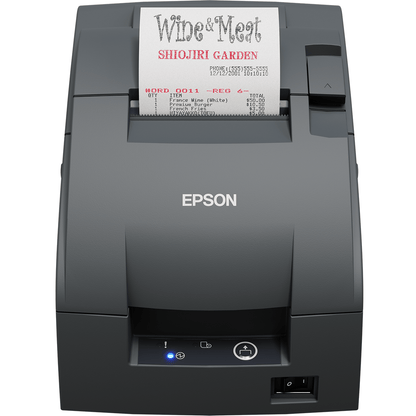 Epson TM-U220IIB Impact Dot Matrix Receipt Printer, Autocutter and Near-End Sensor atomoffice