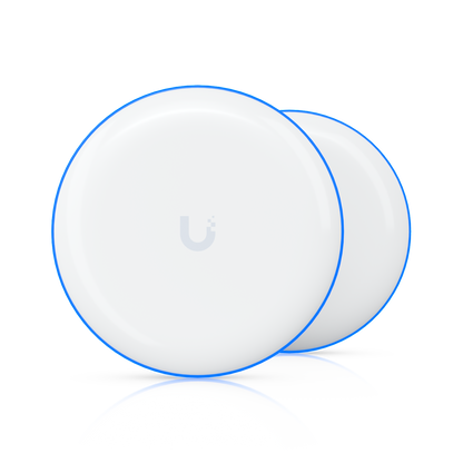 Ubiquiti UniFi Building Bridge UBB 2-Pack, 60 GHz Point-to-Point Bridge, 500 m Range, 5 GHz Backup atomoffice