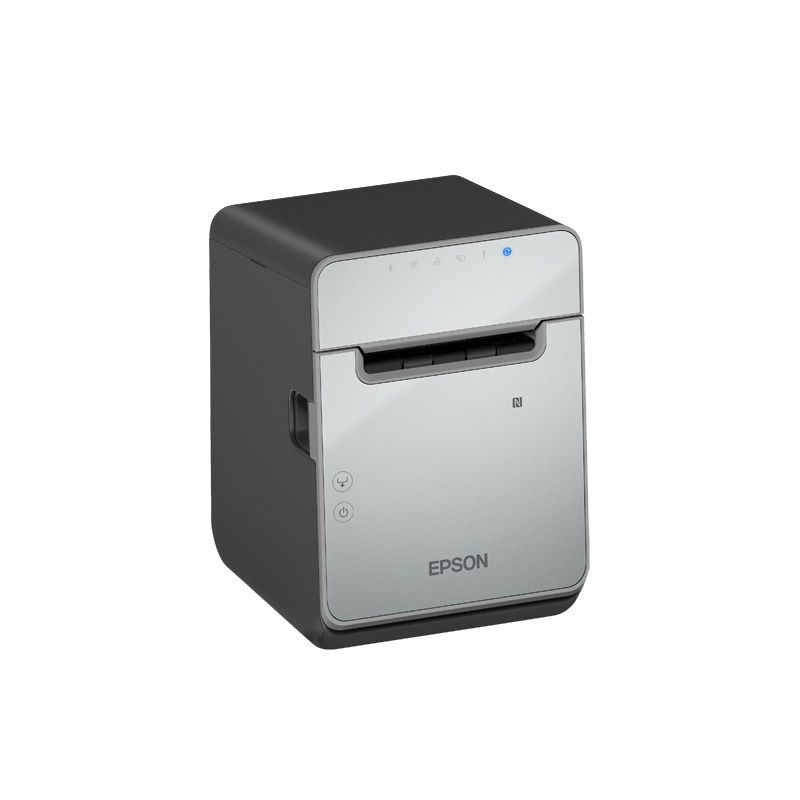 Epson TM-L100 Liner-Free Thermal Label Printer, up to 170 mm/sec atomoffice