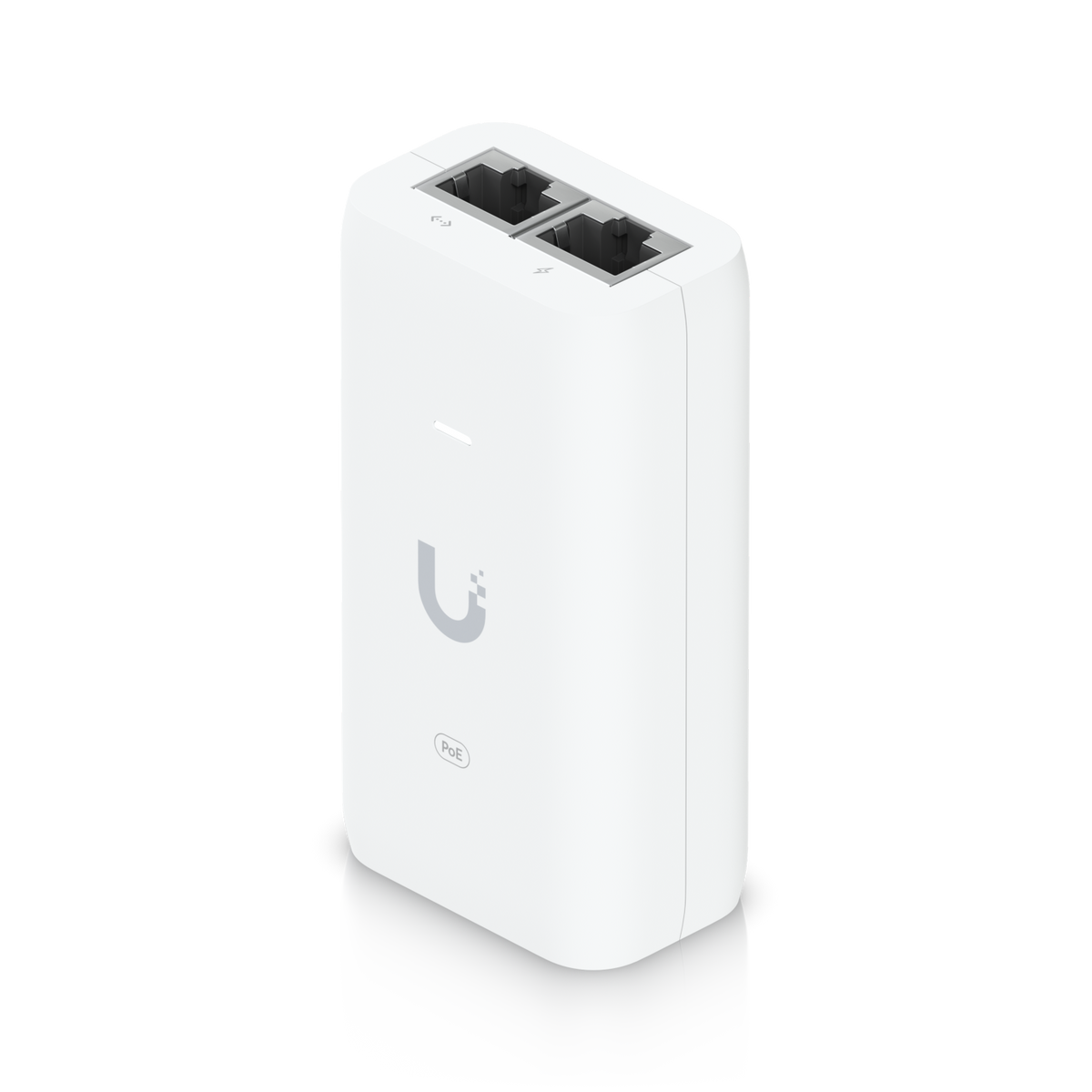 Ubiquiti UniFi PoE Adapter 15W U-PoE, Gigabit LAN, 48V DC Output, Surge Protected atomoffice
