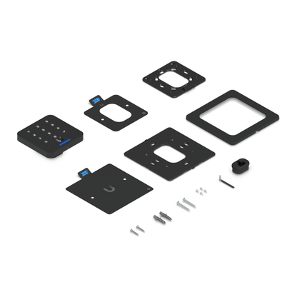 Ubiquiti Access G3 Reader Flex, NFC Card and PIN Keypad Reader, Touch Pass, IP55, PoE atomoffice