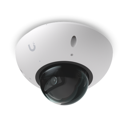 Ubiquiti Camera G6 Dome, 4K 8MP Vandal-Proof PoE Camera, 30 m IR Night Vision, AI Face and Plate Recognition, IK10 atomoffice