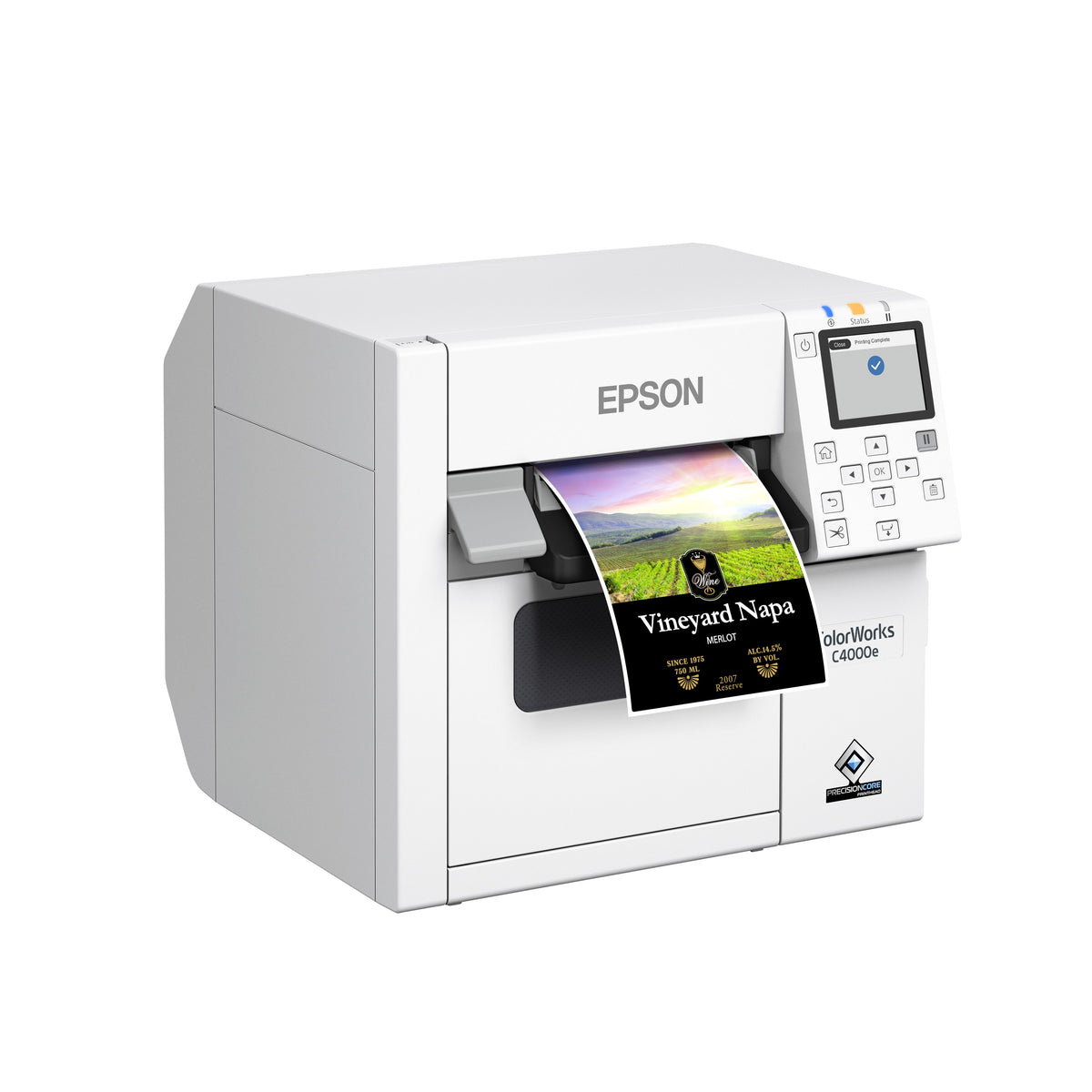 Epson CW-C4000e Gloss Black (BK) C31CK03102BK view 6 atomoffice