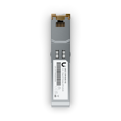 Ubiquiti SFP to RJ45 Adapter UACC-CM-RJ45-1G, 1G Copper Transceiver, 100 m atomoffice