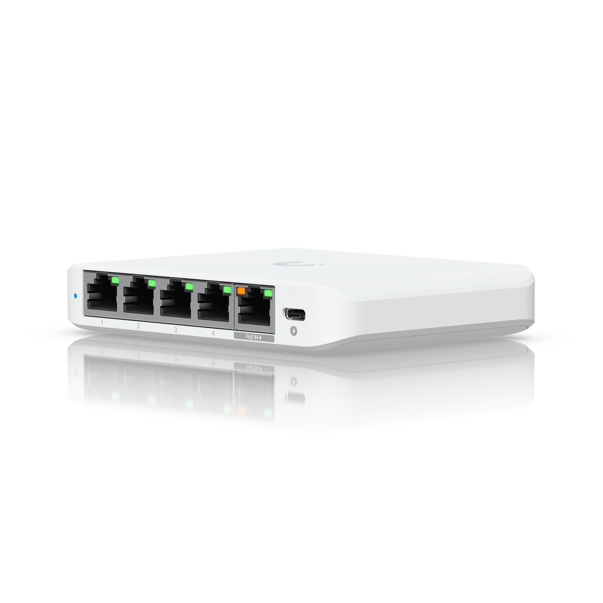 Ubiquiti Switch Flex Mini 2.5G USW-Flex-2.5G-5 view 1 atomoffice