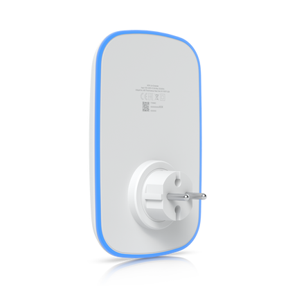 Ubiquiti Access Point U6 Extender, WiFi 6 Wall-Outlet Coverage Extender, 115 m², 250+ Clients atomoffice