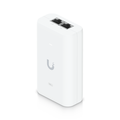 Ubiquiti UniFi PoE++ Adapter (60W) U-PoE++ view 1 atomoffice